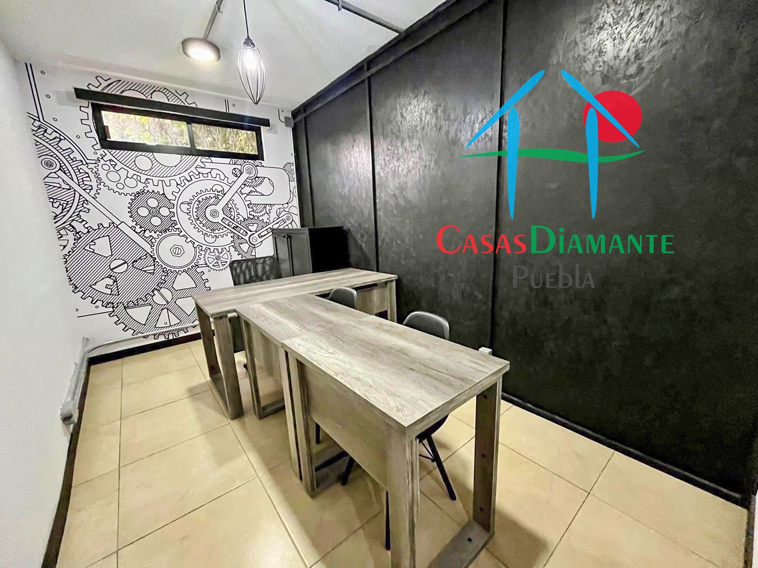 Las Ánimas Casa y Corporativo 360 - Modelo oficinas 1